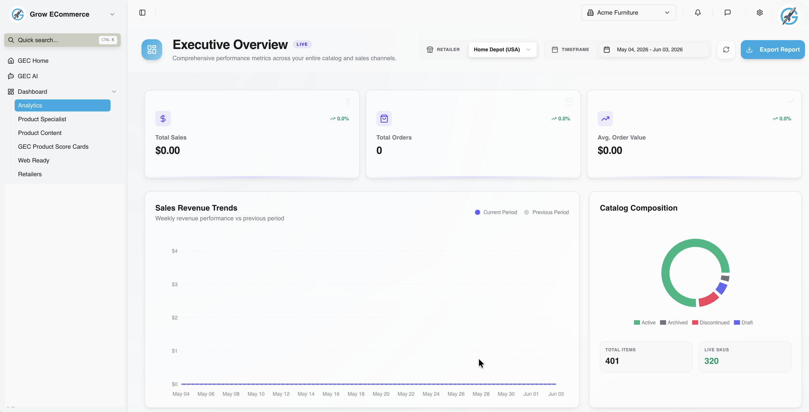Smart Navigation Sidebar