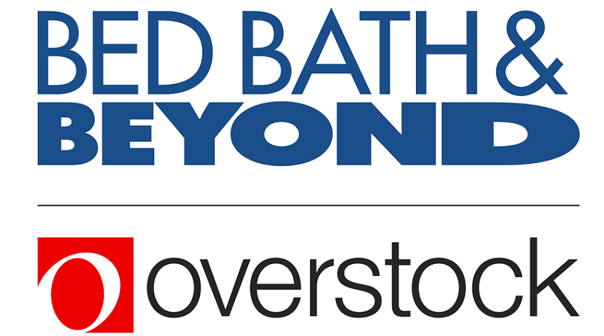 Overstock / Bed Bath & Beyond logo